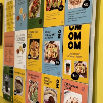 OM Juice Bar - Juice Bars & Smoothies Near Me - New York, New York