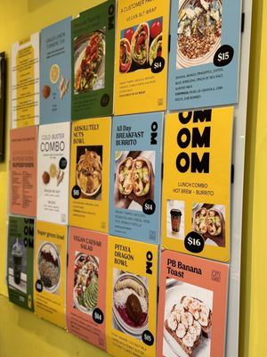 Menu photo 1 OM Juice Bar New York, NY