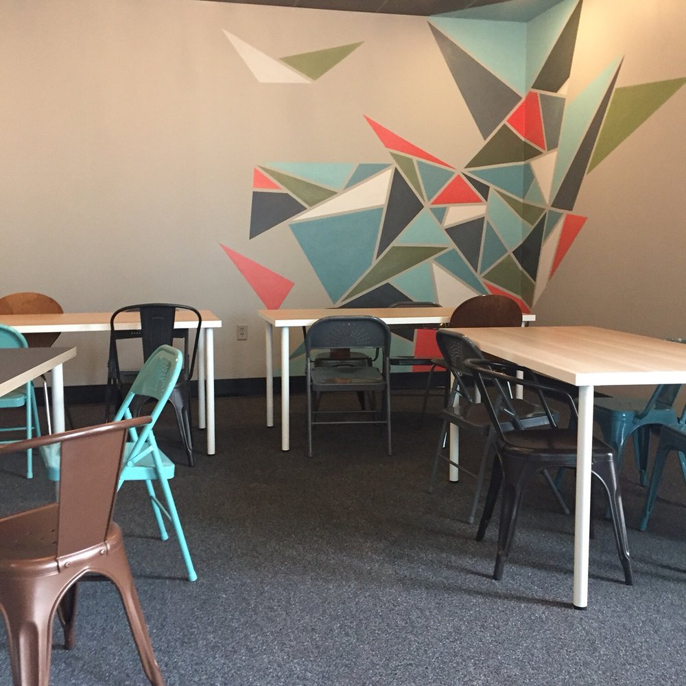 Lucabe Coffee Co. - Nice colorful conference room! - Coffee & Tea Near Me - Columbus, Indiana Lucabe Coffee Co. - Nice colorful conference room! - Coffee & Tea Near Me - Columbus, Indiana