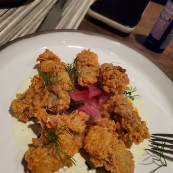 Peppervine - Fried oysters - New American Near Me - Charlotte, North Carolina