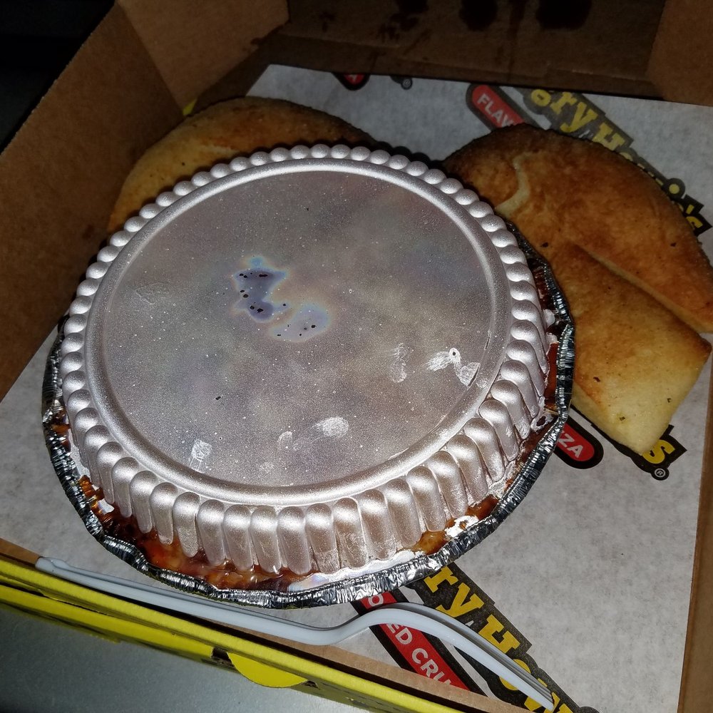 Hungry Howie's Pizza & Subs - Ordered the spaghetti special. It came with breadsticks. - Pizza Near Me - Palm Bay, Florida
