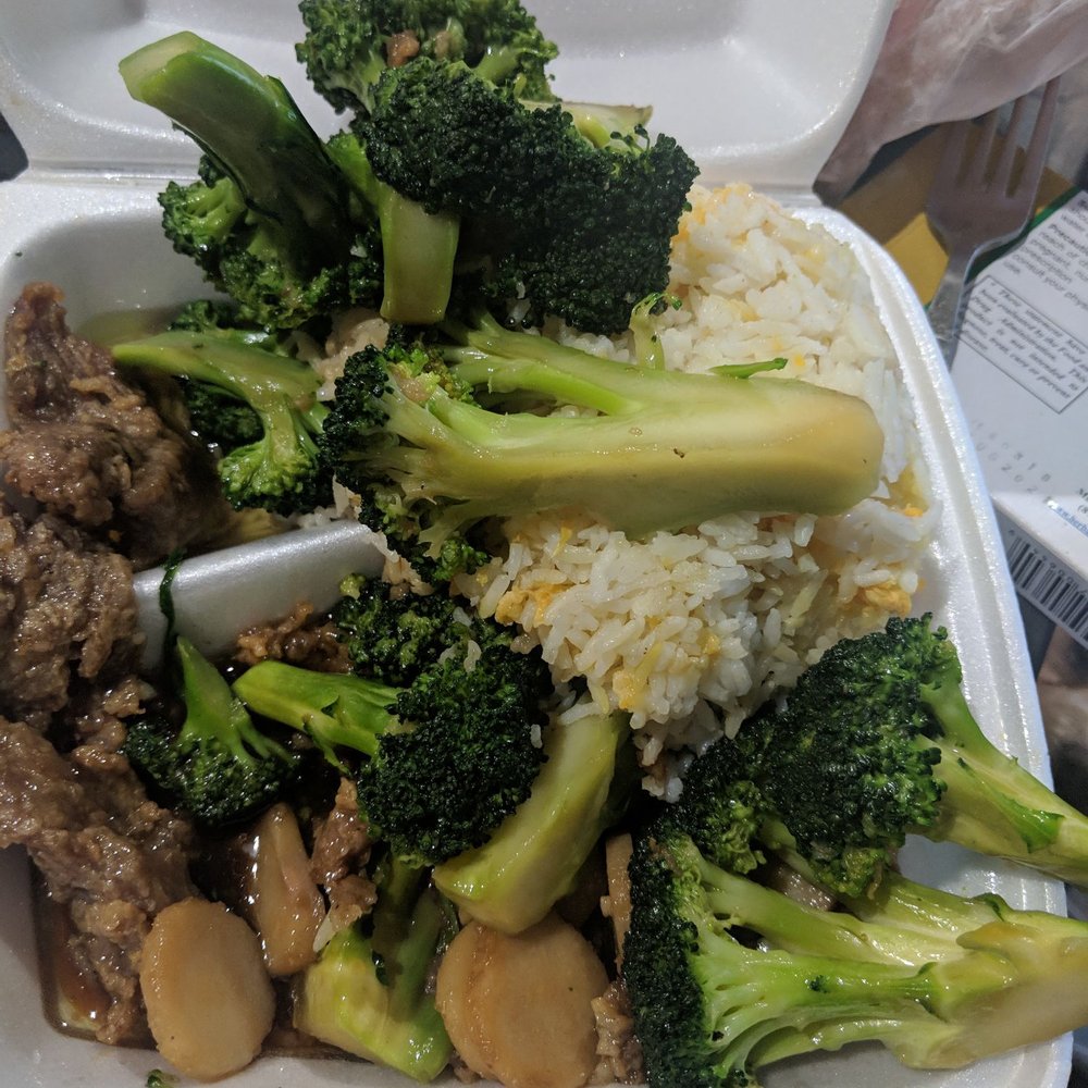 Lucky China Restaurant - This is food so nasty I had write a ost - Chinese Near Me - Carson, California