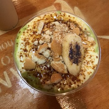 Urban Location Boba Tea House - Banana matcha - Coffee & Tea Near Me - Placentia, California Urban Location Boba Tea House - Banana matcha - Coffee & Tea Near Me - Placentia, California