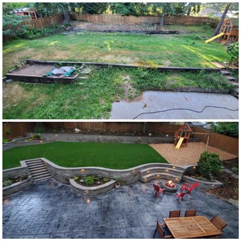 Sunrise Landscape General Contractors - Before and after - Landscape Architects or Designers Near Me Sunrise Landscape General Contractors - Before and after - Landscape Architects or Designers Near Me