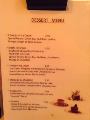 Menu photo 4 Shinsei Sushi Bend, OR