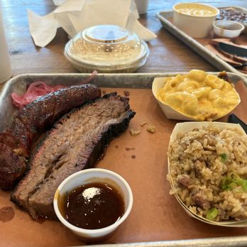 Prime Barbecue - Brisket and homemade jalapeño cheddar sausage - Barbeque Near Me - Knightdale, North Carolina Prime Barbecue - Brisket and homemade jalapeño cheddar sausage - Barbeque Near Me - Knightdale, North Carolina