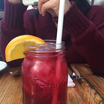 Terrain - Iced tea of the day: Berry Hibiscus - Nurseries & Gardening Near Me - Glen Mills, Pennsylvania