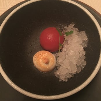 Aquavit - Palate cleanser - Scandinavian Near Me - New York, New York