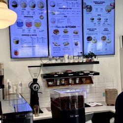 Parlor Doughnuts - Menu