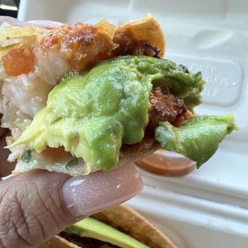 Mariscos El Pariente - Tacos dorados - Mexican Near Me - San Bruno, California