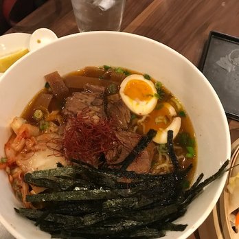 Red Bloom - Beef Short Rib Ramen - Asian Fusion Near Me - Reno, Nevada Red Bloom - Beef Short Rib Ramen - Asian Fusion Near Me - Reno, Nevada