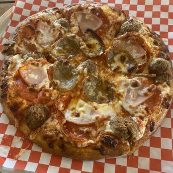 Manizza's Pizza - Uncle Mike's Personal (10") Carnivore Pizza - Pizza Near Me - Las Vegas, Nevada Manizza's Pizza - Uncle Mike's Personal (10") Carnivore Pizza - Pizza Near Me - Las Vegas, Nevada