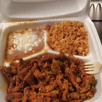 Mi Sazon Mexican Restaurant - Bistec a la mexicana. - Mexican Near Me - Dallas, Texas Mi Sazon Mexican Restaurant - Bistec a la mexicana. - Mexican Near Me - Dallas, Texas