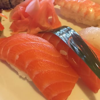 Sushi Blue - Salmon - Sushi Bars Near Me - Lexington, Kentucky