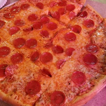 Ray's Pizza - Cut in squares for us :) easier for our kids to eat lol - Pizza Near Me - Glendale, Arizona