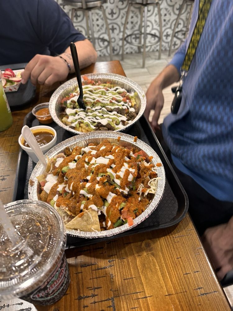 Food from Taqueria Factory