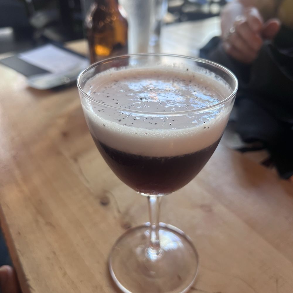The Social House - Espresso martini - New American Near Me - Fort Worth, Texas