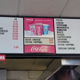 Prices are clearly stated, what a rip off!
