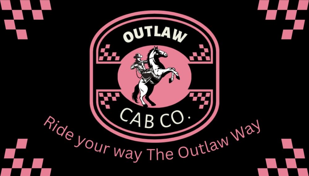 Outlaw Cab Co. Logo