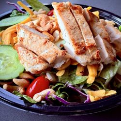 Culver's - Chicken cashew salad