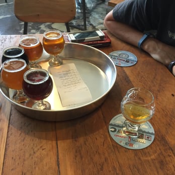 Begyle Brewing - Make-your-own flight with 5 oz tulips. - Breweries Near Me - Chicago, Illinois