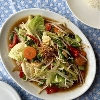 Thai Me Up - Sauté vegetables with extra veggies - Thai Near Me - Seaside, Oregon Thai Me Up - Sauté vegetables with extra veggies - Thai Near Me - Seaside, Oregon