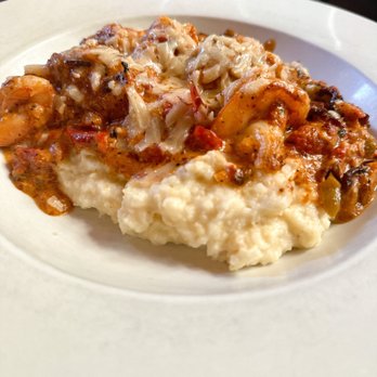 Stoney Knob Cafe - Shrimp and grits - Greek Near Me - Weaverville, North Carolina