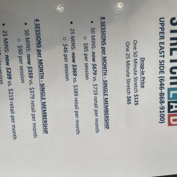 StretchLab - Fitness & Instruction Near Me - New York, New York StretchLab - Fitness & Instruction Near Me - New York, New York
