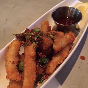 Common Theory - Salt & Pepper Crispy Calamari - Gastropubs Near Me - San Diego, California Common Theory - Salt & Pepper Crispy Calamari - Gastropubs Near Me - San Diego, California