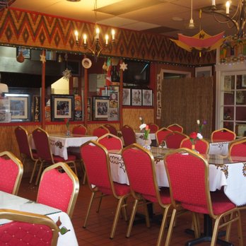 Axum Restaurant - Interior - Ethiopian Near Me - Vancouver, British Columbia
