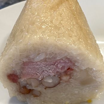 Dim Sum Bistro - Cross section of the tamale - Dim Sum Near Me - San Francisco, California