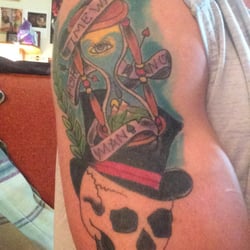 Eternal Images Tattoo & Body Piercing - My tattoo after Firefly Doug helped create