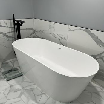 Redstar Construction - Beautiful stand alone tub - General Contractors Near Me - Fontana, California Redstar Construction - Beautiful stand alone tub - General Contractors Near Me - Fontana, California
