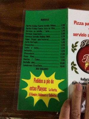 Menu photo 3 Pizza Pazza La Garita, GC