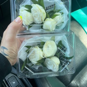 Josie's Flowers - Prom matching corsage and boutonnière. - Florists Near Me - North Hollywood, California