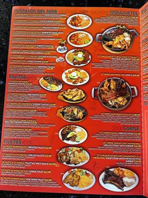 Menu photo 4 Molcajetes Restaurant Tulsa, OK Menu photo 4 Molcajetes Restaurant Tulsa, OK