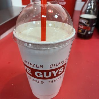 Five Guys - Peanut butter Milkshake - Burgers Near Me - Monroeville, Pennsylvania