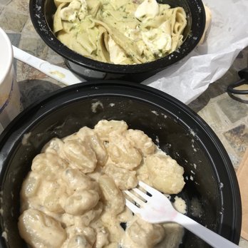 Vignola Gourmet - Gnocchi and Pappardelle with Pesto sauce - Italian Near Me - Rockville, Maryland Vignola Gourmet - Gnocchi and Pappardelle with Pesto sauce - Italian Near Me - Rockville, Maryland