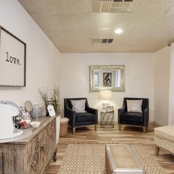 Glo Med Spa - Enjoy coffee, tea and relax before your treatment