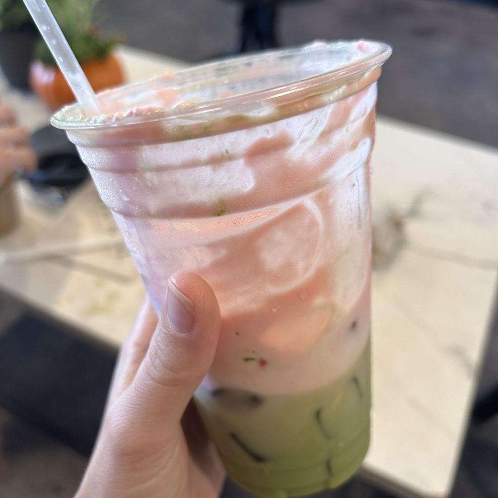the seed. - Lighthouse Point - Strawberry cream matcha - Coffee & Tea Near Me - Lighthouse Point, Florida the seed. - Lighthouse Point - Strawberry cream matcha - Coffee & Tea Near Me - Lighthouse Point, Florida