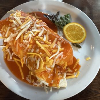 Central Grill and Coffee House - Carne Adovada Burrito - Coffee & Tea Near Me - Albuquerque, New Mexico