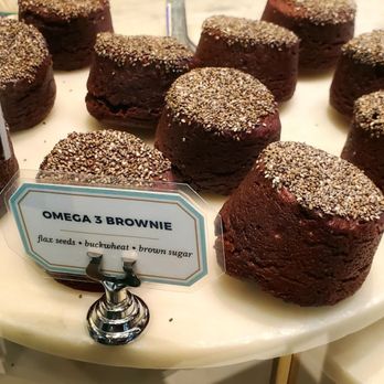 Le Botaniste - That Omega 3 Brownie was AMAZING! - Vegan Near Me - New York, New York
