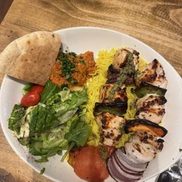 Chicken Kebabs Chicken Kebabs