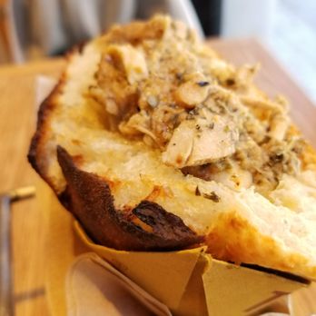 Trapizzino - Chicken trapizzino - Italian Near Me - New York, New York Trapizzino - Chicken trapizzino - Italian Near Me - New York, New York
