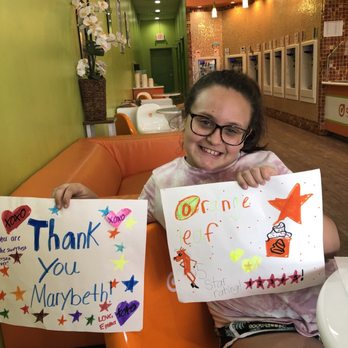 Orange Leaf Frozen Yogurt - Emma's posters - Desserts Near Me - New Braunfels, Texas Orange Leaf Frozen Yogurt - Emma's posters - Desserts Near Me - New Braunfels, Texas