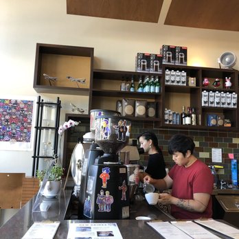 Bitter Sweet - Baristas hard at work - Desserts Near Me - Cupertino, California Bitter Sweet - Baristas hard at work - Desserts Near Me - Cupertino, California