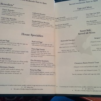 Fins Bistro - Menu Nov.2016 3 - Seafood Near Me - Issaquah, Washington
