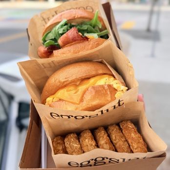 Eggslut - Fairfax, Royal Burger, & Truffle Hashbrowns! - Breakfast & Brunch Near Me - Seattle, Washington