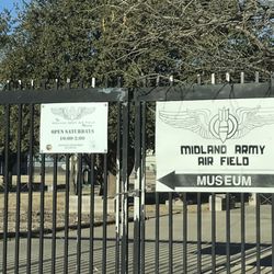Commemorative Air Force - Midland Army Air Field Open Saturday's 10:00 - 3:00