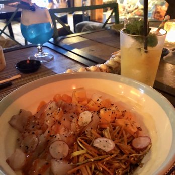 Makai - Seabass "poke" - Japanese Near Me - Rome, RM